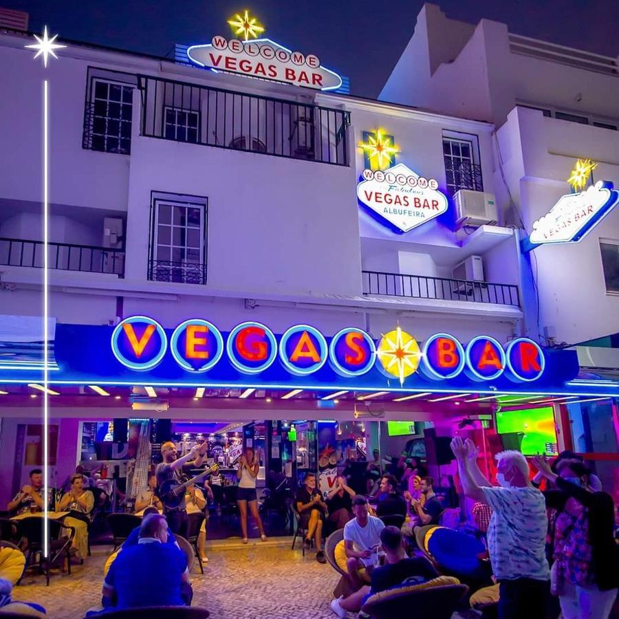 Vegas Residence - Adults Only Albufeira Eksteriør billede